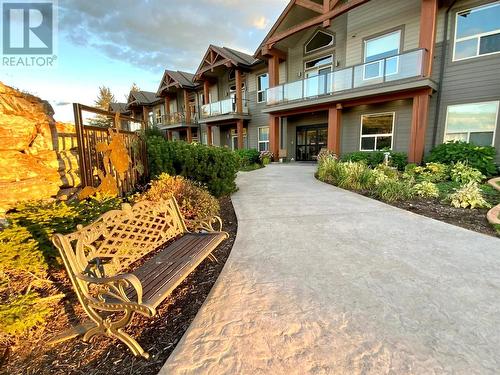 9100 Mackie Drive Unit# 101, Coldstream, BC - Outdoor With Facade