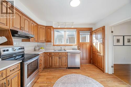 11 Dittmer Crescent, Toronto, ON - Indoor Photo Showing Kitchen With Stainless Steel Kitchen With Double Sink