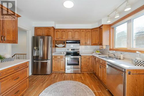 11 Dittmer Crescent, Toronto, ON - Indoor Photo Showing Kitchen With Stainless Steel Kitchen With Double Sink