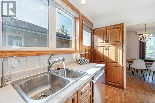 11 Dittmer Crescent, Toronto, ON - Indoor Photo Showing Kitchen With Double Sink