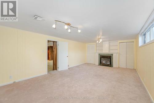 11 Dittmer Crescent, Toronto, ON - Indoor With Fireplace