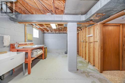 11 Dittmer Crescent, Toronto, ON - Indoor Photo Showing Basement