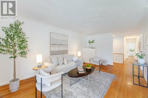 11 Dittmer Crescent, Toronto, ON - Indoor Photo Showing Living Room