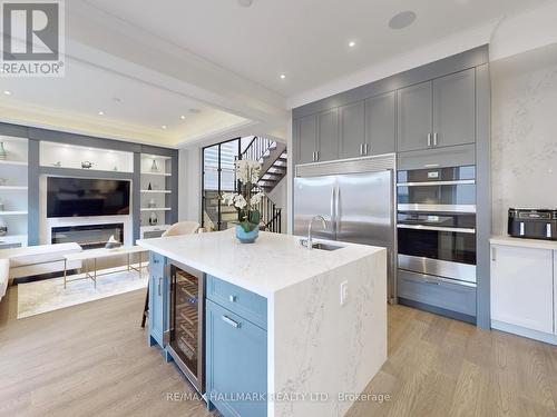 145 Norton Avenue, Toronto, ON - Indoor Photo Showing Kitchen With Upgraded Kitchen