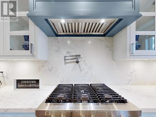 145 Norton Avenue, Toronto, ON - Indoor Photo Showing Kitchen With Double Sink