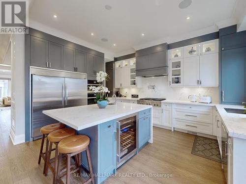 145 Norton Avenue, Toronto, ON - Indoor Photo Showing Kitchen With Upgraded Kitchen