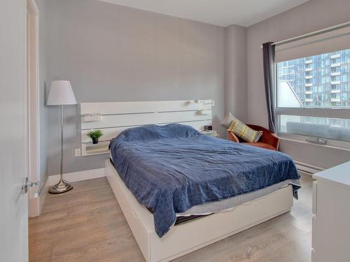 Bedroom - 2303-405 Rue De La Concorde, Montréal (Ville-Marie), QC 