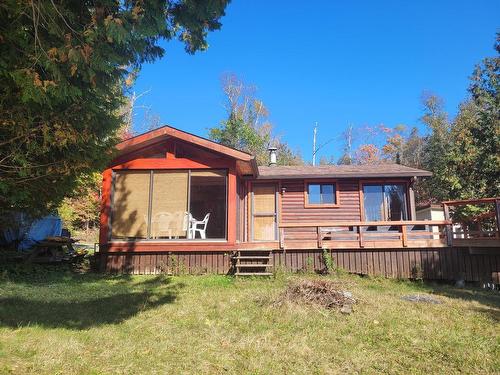 FaÃ§ade - 12799 Ch. Chadrofer, Labelle, QC - Outdoor With Deck Patio Veranda