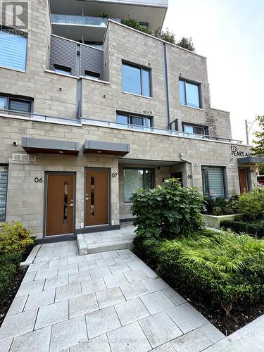 Th7 - 175 Pears Avenue, Toronto, ON - Outdoor With Facade