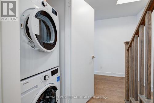 Th7 - 175 Pears Avenue, Toronto, ON - Indoor Photo Showing Laundry Room