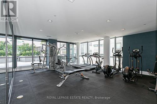 Th7 - 175 Pears Avenue, Toronto, ON - Indoor Photo Showing Gym Room