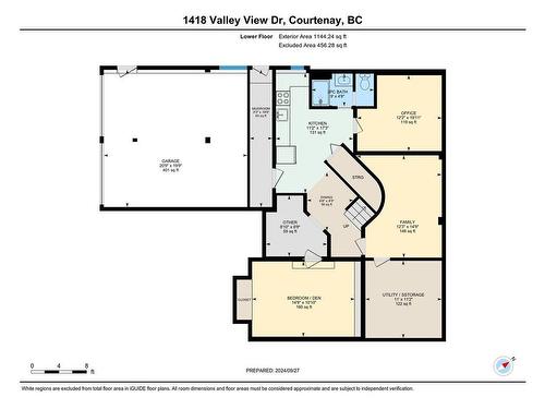 1418 Valley View Dr, Courtenay, BC 