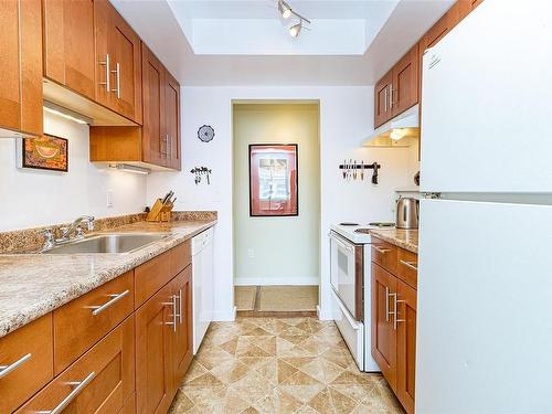 408-1012 Collinson St, Victoria, BC - Indoor Photo Showing Kitchen