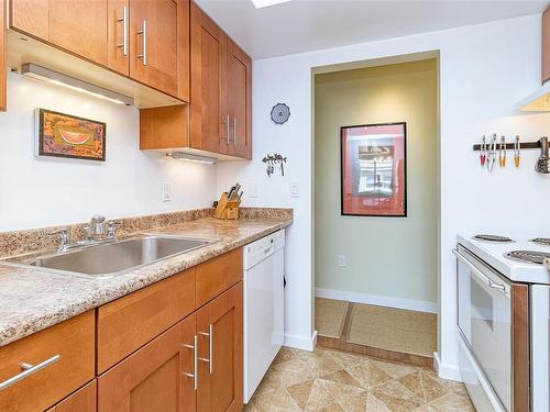 408-1012 Collinson St, Victoria, BC - Indoor Photo Showing Kitchen