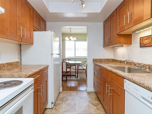 408-1012 Collinson St, Victoria, BC - Indoor Photo Showing Kitchen