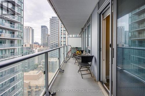 2108 - 99 Broadway Avenue, Toronto, ON - Outdoor With Balcony With Exterior