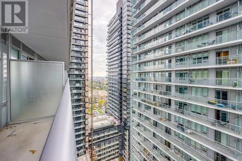 2108 - 99 Broadway Avenue, Toronto, ON - Outdoor With Balcony With Facade