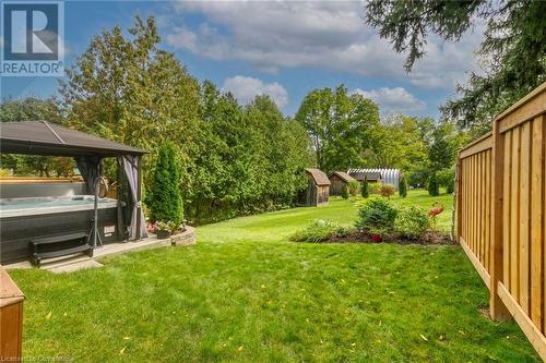 42 Ross Street, Caledonia, ON - Outdoor With Deck Patio Veranda With Backyard