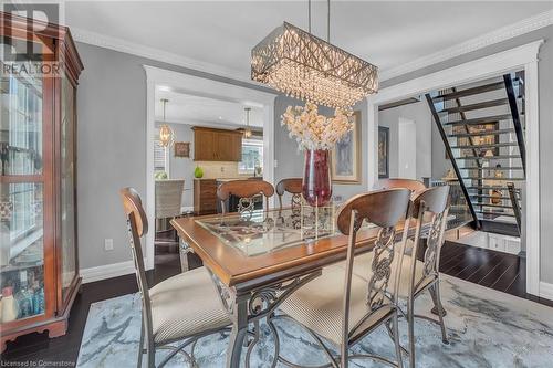 42 Ross Street, Caledonia, ON - Indoor Photo Showing Dining Room