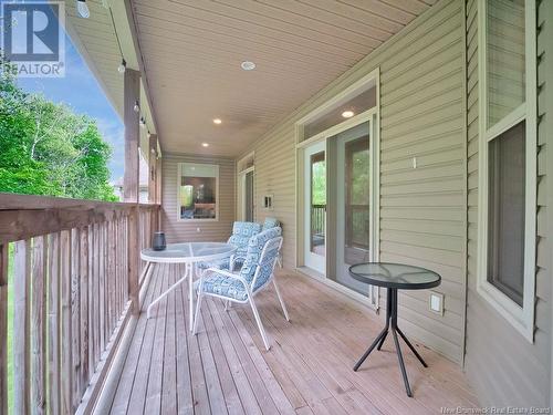 120 Carrington, Riverview, NB - Outdoor With Deck Patio Veranda With Exterior