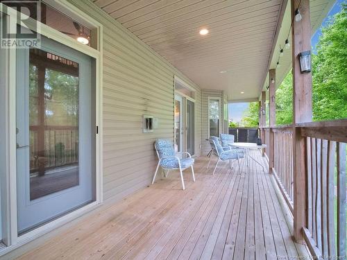 120 Carrington, Riverview, NB - Outdoor With Deck Patio Veranda With Exterior