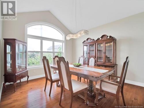 120 Carrington, Riverview, NB - Indoor Photo Showing Dining Room