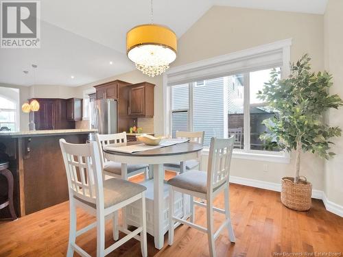 120 Carrington, Riverview, NB - Indoor Photo Showing Dining Room