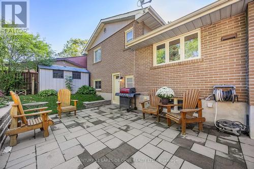 14 Ottaway Avenue, Barrie, ON - Outdoor With Deck Patio Veranda With Exterior