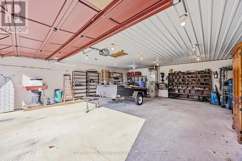 14 Ottaway Avenue, Barrie, ON - Indoor Photo Showing Garage