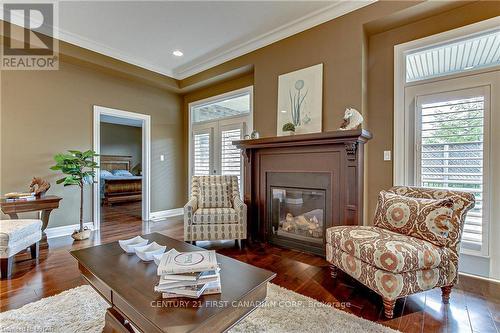 17 - 725 Eagletrace Drive, London, ON - Indoor Photo Showing Living Room With Fireplace