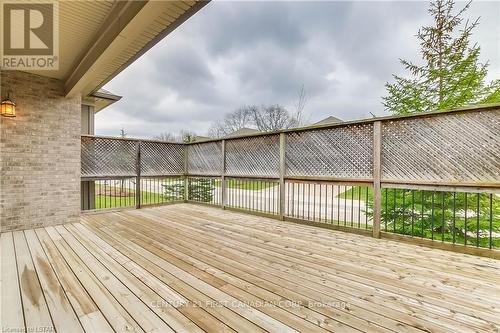 17 - 725 Eagletrace Drive, London, ON - Outdoor With Deck Patio Veranda With Exterior