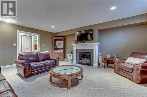 17 - 725 Eagletrace Drive, London, ON - Indoor Photo Showing Living Room With Fireplace