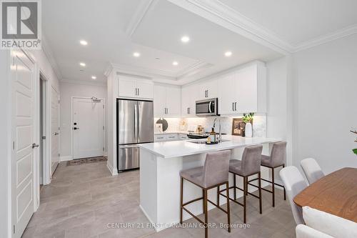 308 - 1975 Fountain Grass Drive, London, ON - Indoor Photo Showing Kitchen With Upgraded Kitchen