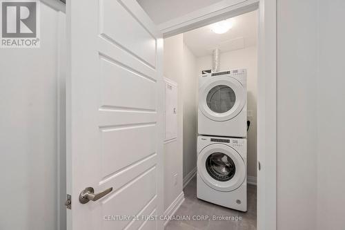 Laundry Room - 308 - 1975 Fountain Grass Drive, London, ON - Indoor Photo Showing Laundry Room