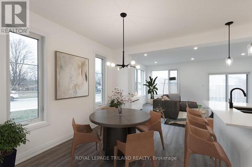 20 - 101 Swales Avenue, Strathroy-Caradoc (Sw), ON - Indoor Photo Showing Dining Room