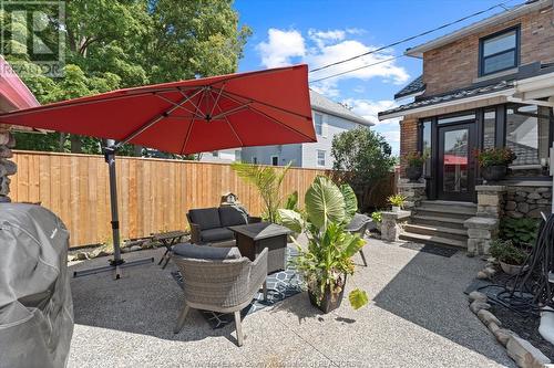 60 Sandwich Street South, Amherstburg, ON - Outdoor With Deck Patio Veranda