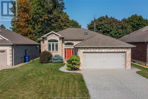 31 Tanser Court, Chatham, ON - Outdoor