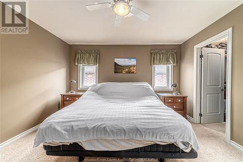 31 Tanser Court, Chatham, ON - Indoor Photo Showing Bedroom