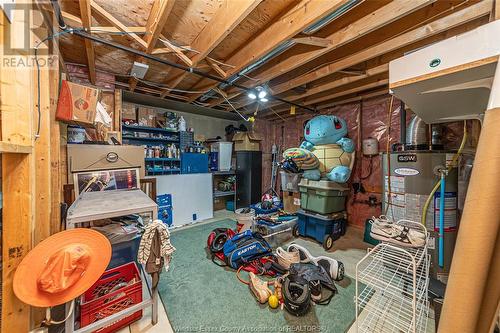 31 Tanser Court, Chatham, ON - Indoor Photo Showing Basement