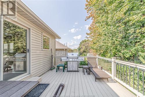 31 Tanser Court, Chatham, ON - Outdoor With Deck Patio Veranda With Exterior