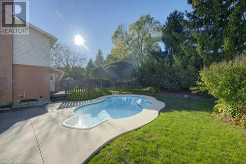 371 Strawberry Crescent, Waterloo, ON - Outdoor With In Ground Pool