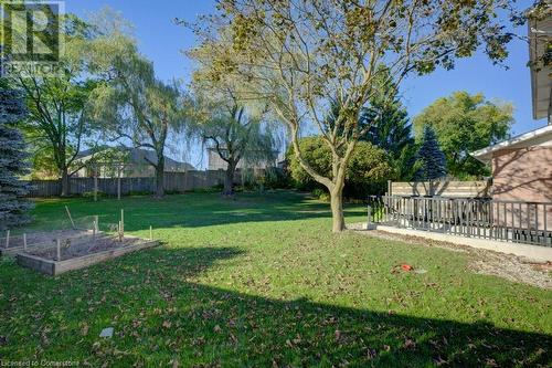 371 Strawberry Crescent, Waterloo, ON - Outdoor With Backyard