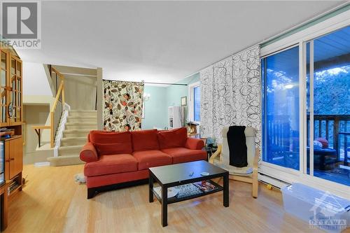 812 Tanguay Court, Ottawa, ON - Indoor Photo Showing Living Room With Fireplace