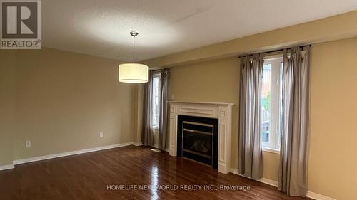 71 Edward Jeffreys Avenue, Markham, ON - Indoor Photo Showing Living Room With Fireplace