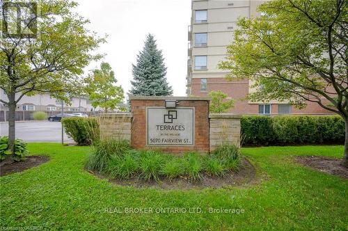 101 - 5070 Fairview Street, Burlington, ON - Outdoor