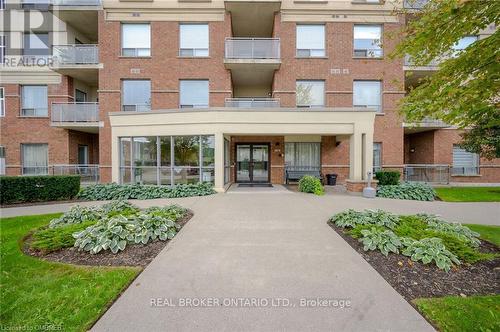 101 - 5070 Fairview Street, Burlington, ON - Outdoor With Facade