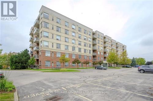 101 - 5070 Fairview Street, Burlington, ON - Outdoor With Facade