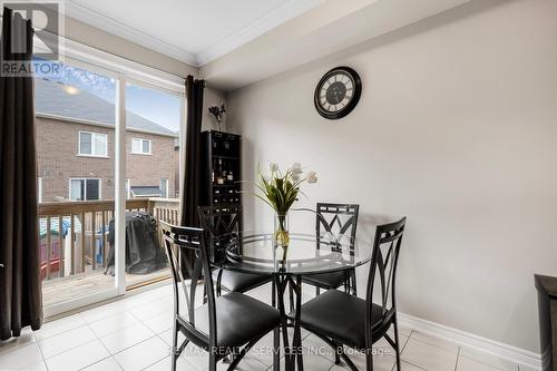 62 Vezna Crescent, Brampton, ON - Indoor Photo Showing Dining Room