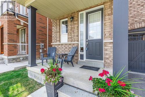 62 Vezna Crescent, Brampton, ON - Outdoor With Deck Patio Veranda