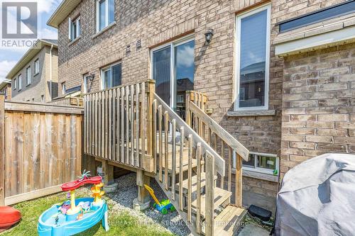 62 Vezna Crescent, Brampton, ON - Outdoor With Deck Patio Veranda